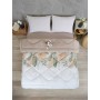 ETE HOMETEX ÇİFT KİŞİLİK LÜX WELSOFT YORGAN SETİ 195X215CM ALENA BEJ 8696474231940